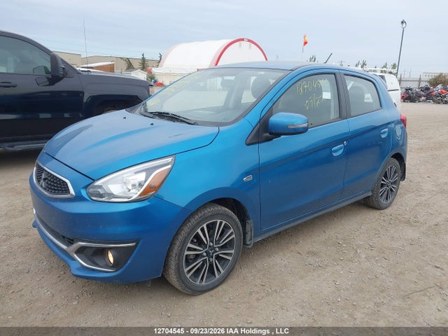 Aukcja sprzedaży 2018 Mitsubishi Mirage, vin: ML32A5HJXJH011142, numer aukcji: 12704545