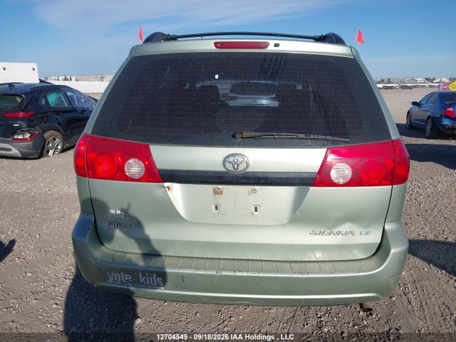 Продажа на аукционе авто 2006 Toyota Sienna, vin: 5TDZA29CX6S405205, номер лота: 12704549