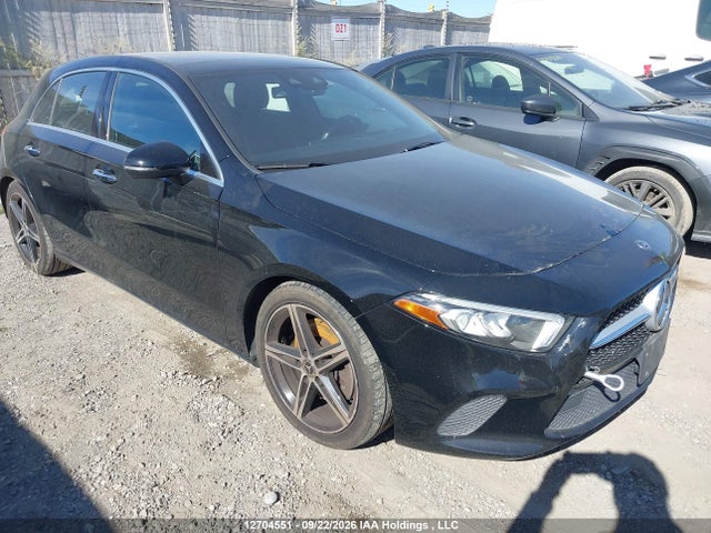 12704551 :رقم المزاد ، WDD3F4HB5KJ103765 vin ، 2019 Mercedes-benz A 250 4matic مزاد بيع