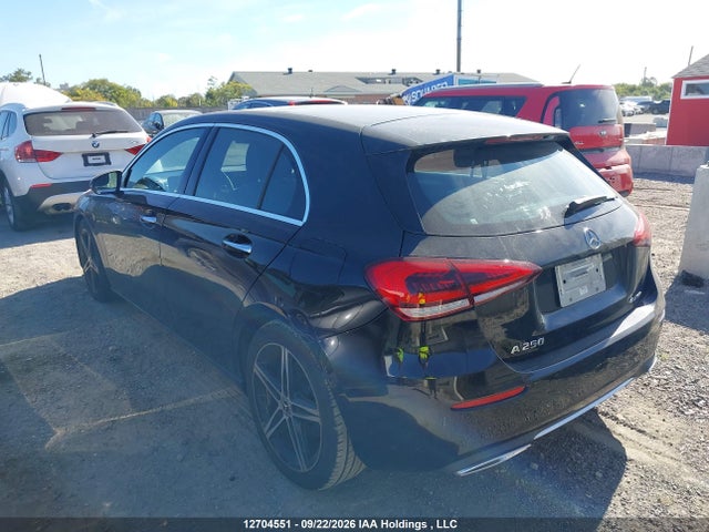 Продаж на аукціоні авто 2019 Mercedes-benz A 250 4matic, vin: WDD3F4HB5KJ103765, номер лоту: 12704551