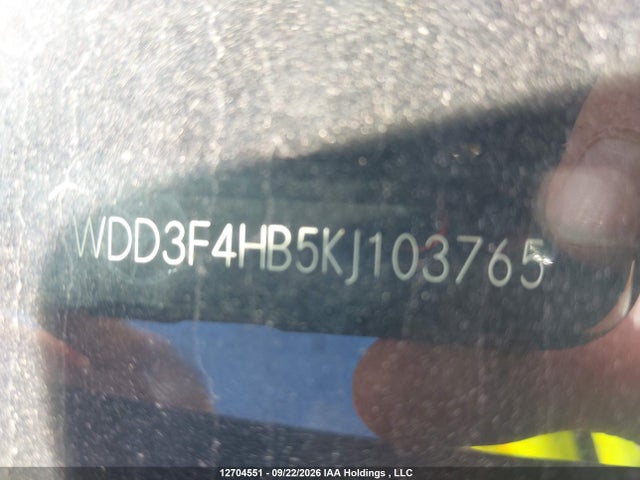 Продаж на аукціоні авто 2019 Mercedes-benz A 250 4matic, vin: WDD3F4HB5KJ103765, номер лоту: 12704551