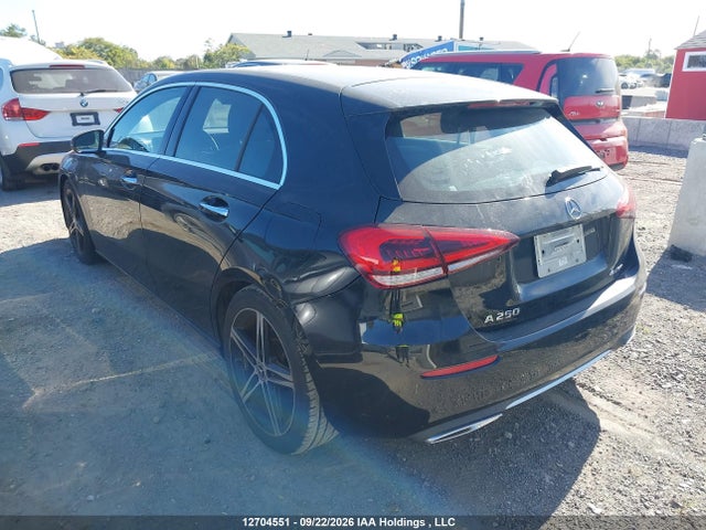 Продаж на аукціоні авто 2019 Mercedes-benz A 250 4matic, vin: WDD3F4HB5KJ103765, номер лоту: 12704551