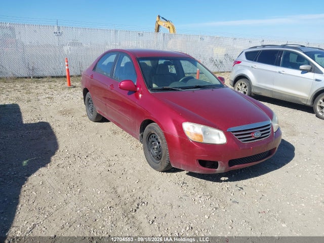 Aukcja sprzedaży 2007 Kia Spectra Lx/lx Convenience/lx Premium, vin: KNAFE121275457362, numer aukcji: 12704553