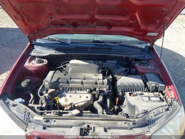 12704553 :رقم المزاد ، KNAFE121275457362 vin ، 2007 Kia Spectra Lx/lx Convenience/lx Premium مزاد بيع