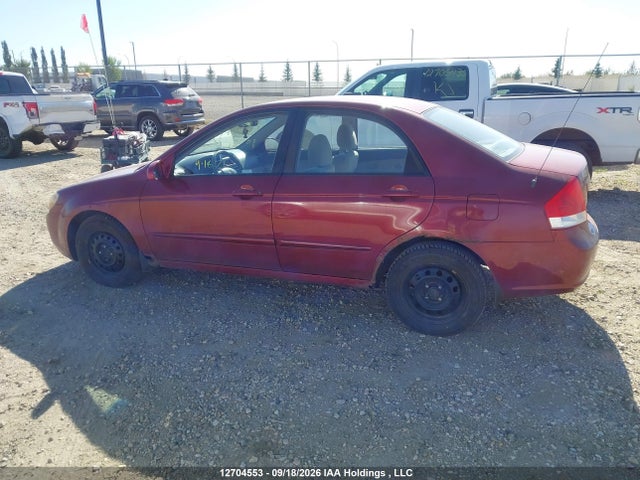 12704553 :رقم المزاد ، KNAFE121275457362 vin ، 2007 Kia Spectra Lx/lx Convenience/lx Premium مزاد بيع