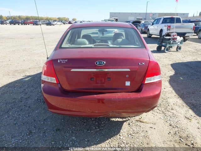 12704553 :رقم المزاد ، KNAFE121275457362 vin ، 2007 Kia Spectra Lx/lx Convenience/lx Premium مزاد بيع
