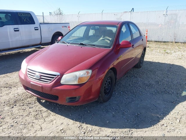 12704553 :رقم المزاد ، KNAFE121275457362 vin ، 2007 Kia Spectra Lx/lx Convenience/lx Premium مزاد بيع