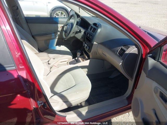 12704553 :رقم المزاد ، KNAFE121275457362 vin ، 2007 Kia Spectra Lx/lx Convenience/lx Premium مزاد بيع