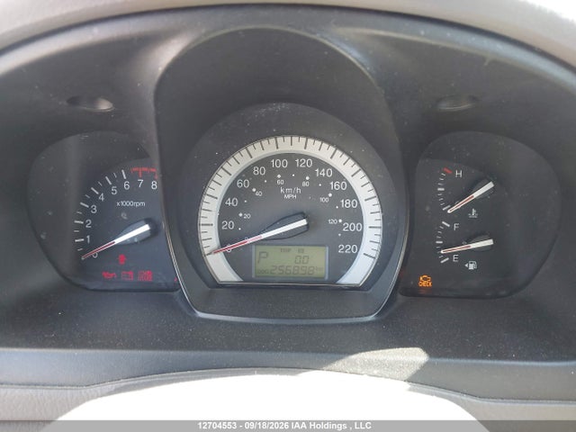 12704553 :رقم المزاد ، KNAFE121275457362 vin ، 2007 Kia Spectra Lx/lx Convenience/lx Premium مزاد بيع