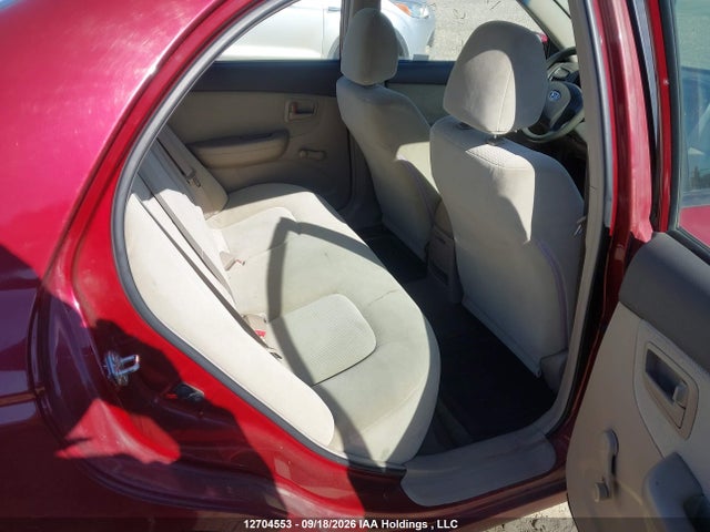 12704553 :رقم المزاد ، KNAFE121275457362 vin ، 2007 Kia Spectra Lx/lx Convenience/lx Premium مزاد بيع