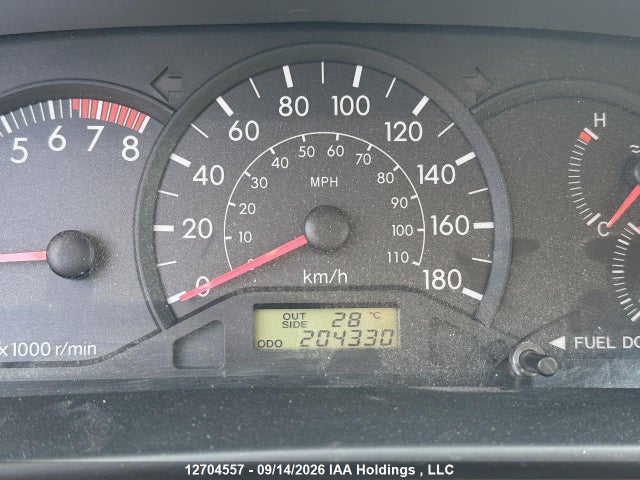 Продажа на аукционе авто 2005 Toyota Corolla Ce/le/sport, vin: 2T1BR32E85C912476, номер лота: 12704557