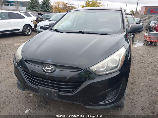 Hyundai TUCSON GLS 2014 KM8JT3AF9EU828656 Image 2