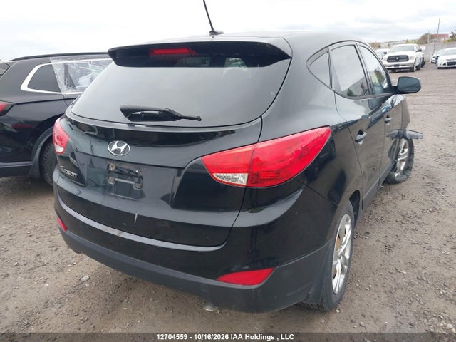 Hyundai TUCSON GLS 2014 KM8JT3AF9EU828656 Image 4
