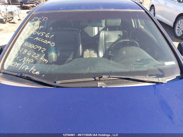 Aukcja sprzedaży 2009 Honda Accord Ex-l V6, vin: 1HGCS228X9A800092, numer aukcji: 12704561