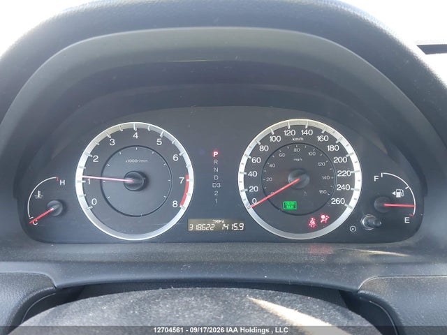 Aukcja sprzedaży 2009 Honda Accord Ex-l V6, vin: 1HGCS228X9A800092, numer aukcji: 12704561