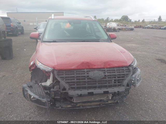 KMHRC8A39MU089180 Hyundai Venue Preferred