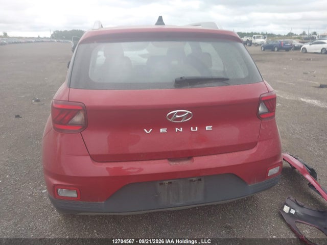 KMHRC8A39MU089180 Hyundai Venue Preferred