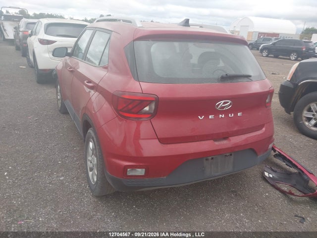 KMHRC8A39MU089180 Hyundai Venue Preferred