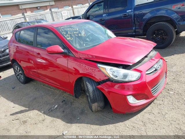 Auction sale of the 2015 Hyundai Accent Gs, vin: KMHCT5AE7FU228151, lot number: 12704568