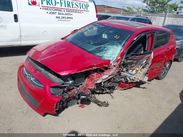 Продаж на аукціоні авто 2015 Hyundai Accent Gs, vin: KMHCT5AE7FU228151, номер лоту: 12704568