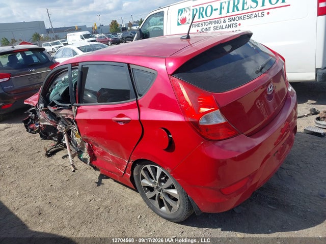 Продаж на аукціоні авто 2015 Hyundai Accent Gs, vin: KMHCT5AE7FU228151, номер лоту: 12704568