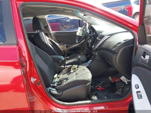 Продаж на аукціоні авто 2015 Hyundai Accent Gs, vin: KMHCT5AE7FU228151, номер лоту: 12704568