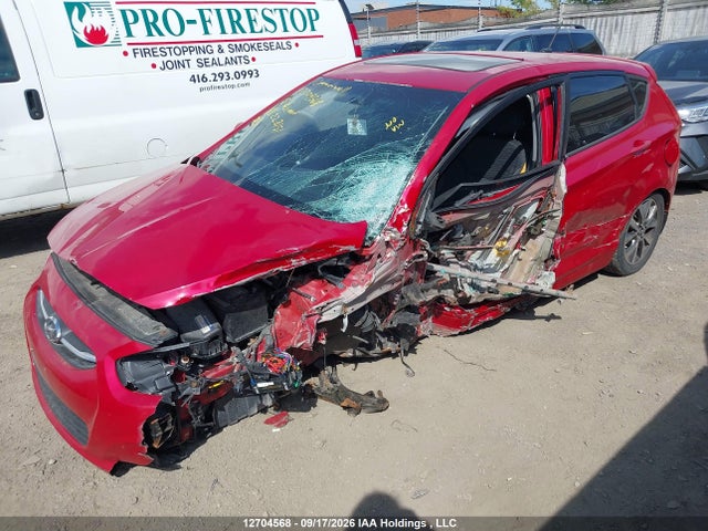 Продаж на аукціоні авто 2015 Hyundai Accent Gs, vin: KMHCT5AE7FU228151, номер лоту: 12704568