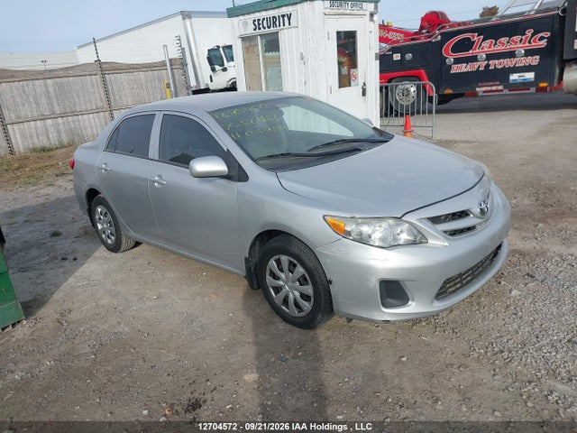 12704572 :رقم المزاد ، 2T1BU4EE9BC568183 vin ، 2011 Toyota Corolla Ce مزاد بيع