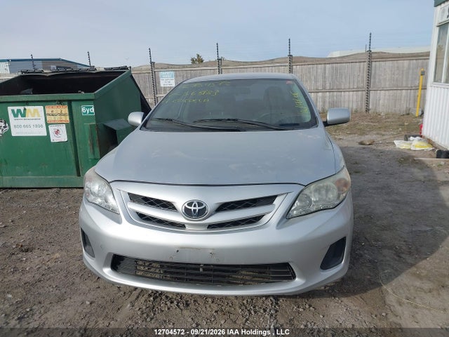 12704572 :رقم المزاد ، 2T1BU4EE9BC568183 vin ، 2011 Toyota Corolla Ce مزاد بيع