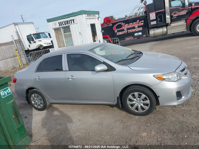 12704572 :رقم المزاد ، 2T1BU4EE9BC568183 vin ، 2011 Toyota Corolla Ce مزاد بيع