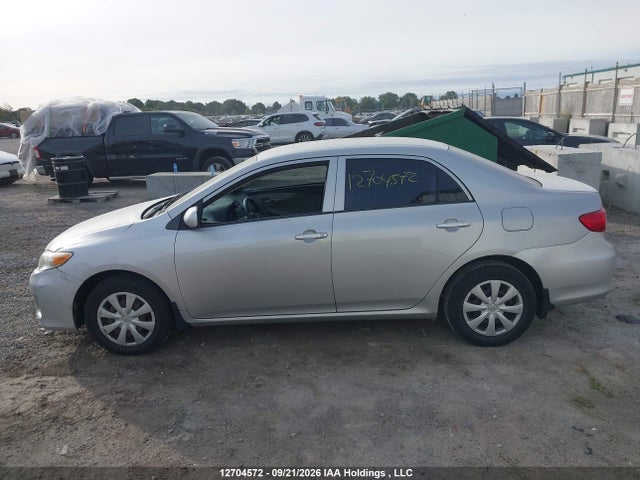 12704572 :رقم المزاد ، 2T1BU4EE9BC568183 vin ، 2011 Toyota Corolla Ce مزاد بيع
