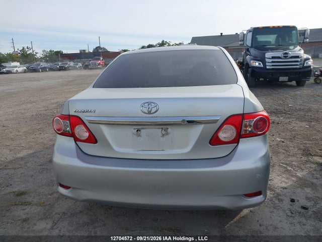 12704572 :رقم المزاد ، 2T1BU4EE9BC568183 vin ، 2011 Toyota Corolla Ce مزاد بيع