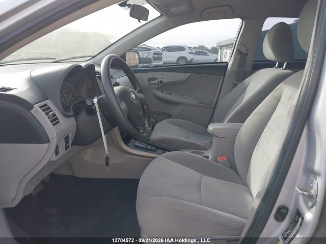 12704572 :رقم المزاد ، 2T1BU4EE9BC568183 vin ، 2011 Toyota Corolla Ce مزاد بيع