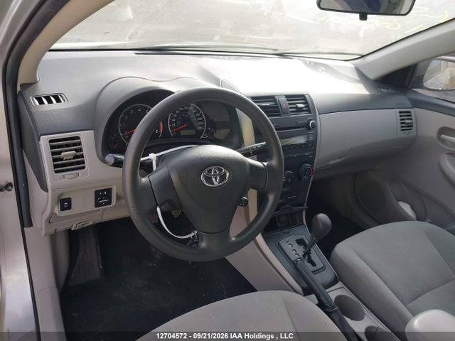 12704572 :رقم المزاد ، 2T1BU4EE9BC568183 vin ، 2011 Toyota Corolla Ce مزاد بيع