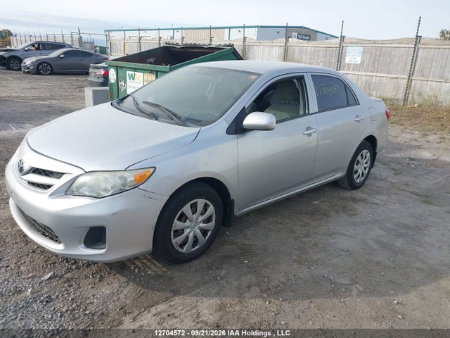 12704572 :رقم المزاد ، 2T1BU4EE9BC568183 vin ، 2011 Toyota Corolla Ce مزاد بيع