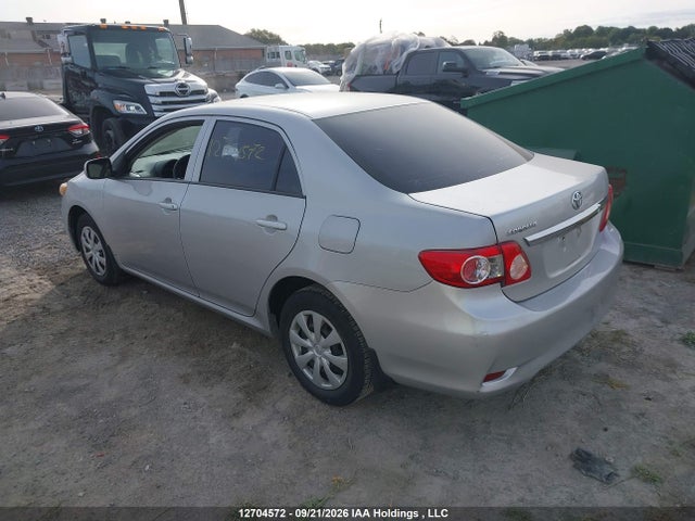 12704572 :رقم المزاد ، 2T1BU4EE9BC568183 vin ، 2011 Toyota Corolla Ce مزاد بيع