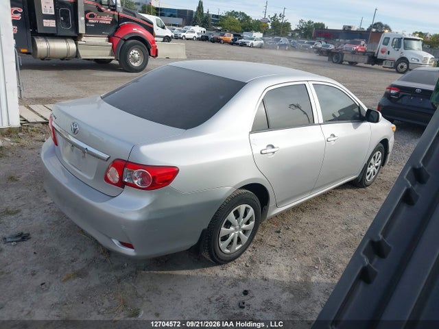 12704572 :رقم المزاد ، 2T1BU4EE9BC568183 vin ، 2011 Toyota Corolla Ce مزاد بيع