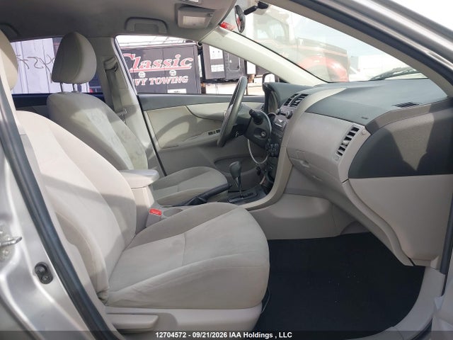 12704572 :رقم المزاد ، 2T1BU4EE9BC568183 vin ، 2011 Toyota Corolla Ce مزاد بيع