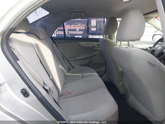 12704572 :رقم المزاد ، 2T1BU4EE9BC568183 vin ، 2011 Toyota Corolla Ce مزاد بيع