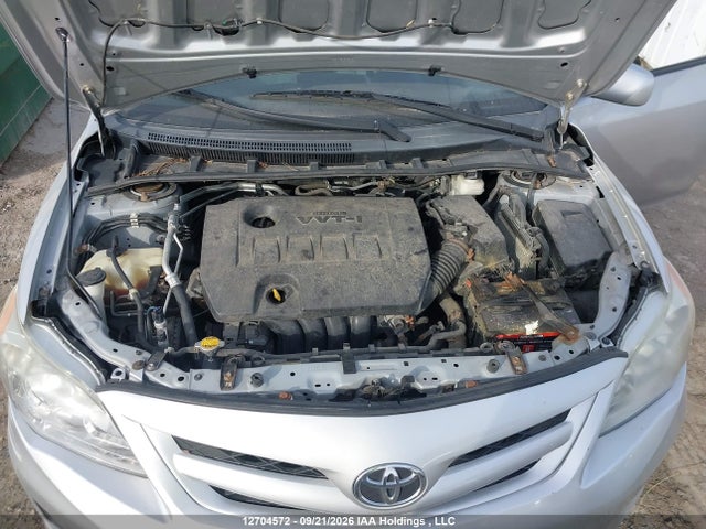 12704572 :رقم المزاد ، 2T1BU4EE9BC568183 vin ، 2011 Toyota Corolla Ce مزاد بيع