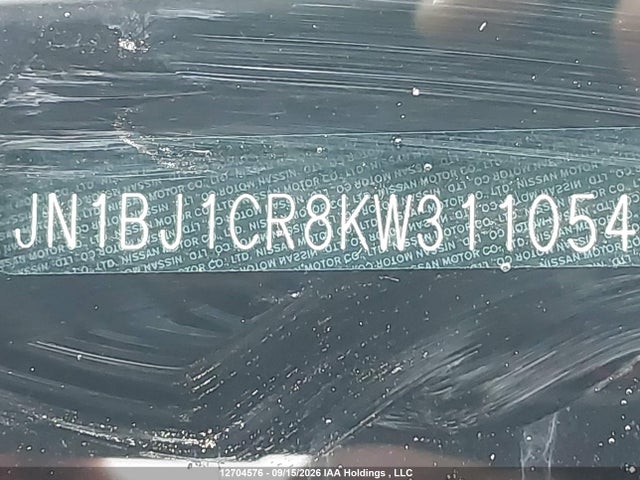 Продаж на аукціоні авто 2019 Nissan Qashqai, vin: JN1BJ1CR8KW311054, номер лоту: 12704576