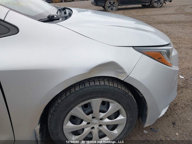 5YFBPRBE1LP007227 Toyota COROLLA LE