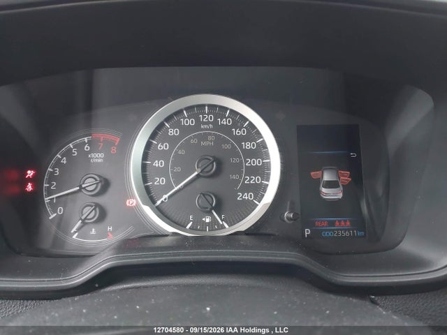 5YFBPRBE1LP007227 Toyota COROLLA LE