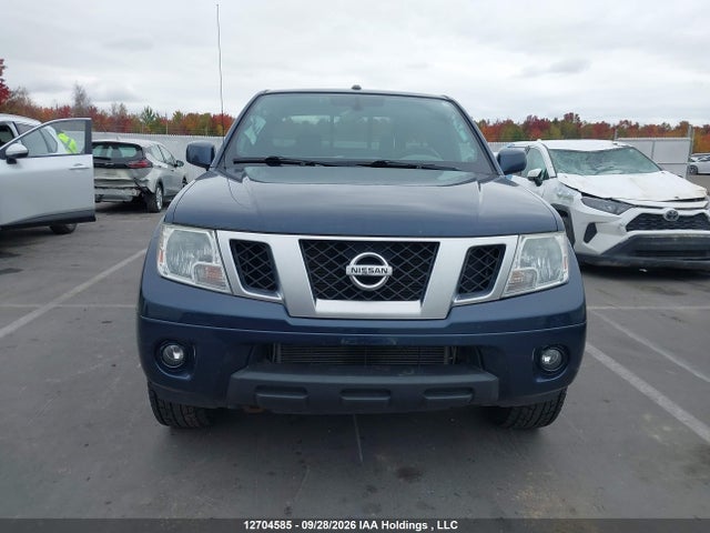 2019 Nissan Frontier Pro-4x/sv მანქანა იყიდება აუქციონზე, vin: 1N6AD0CW3KN878033, აუქციონის ნომერი: 12704585