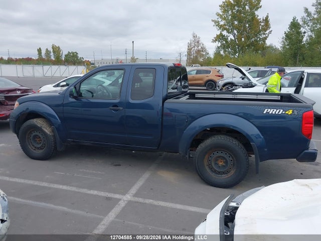2019 Nissan Frontier Pro-4x/sv მანქანა იყიდება აუქციონზე, vin: 1N6AD0CW3KN878033, აუქციონის ნომერი: 12704585