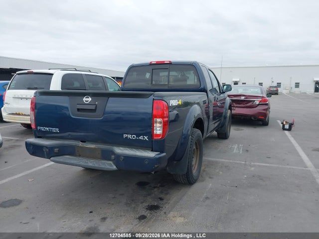 2019 Nissan Frontier Pro-4x/sv მანქანა იყიდება აუქციონზე, vin: 1N6AD0CW3KN878033, აუქციონის ნომერი: 12704585