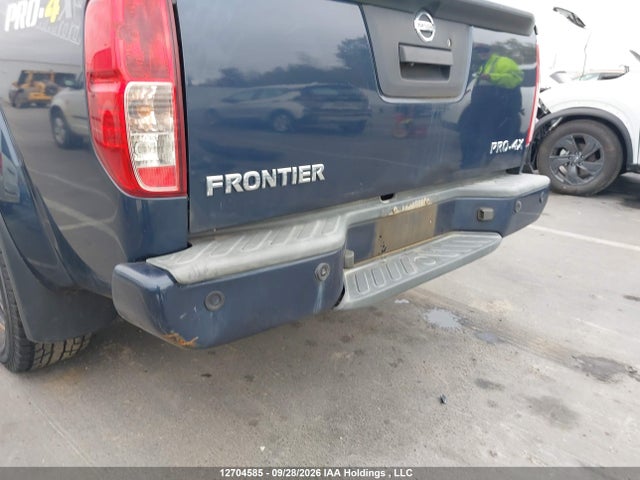 2019 Nissan Frontier Pro-4x/sv მანქანა იყიდება აუქციონზე, vin: 1N6AD0CW3KN878033, აუქციონის ნომერი: 12704585