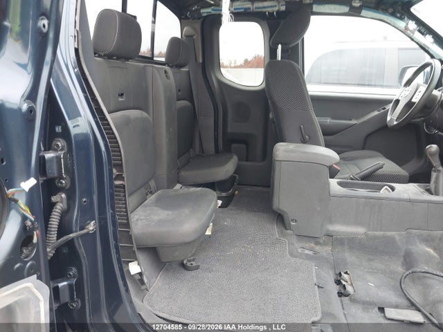 2019 Nissan Frontier Pro-4x/sv მანქანა იყიდება აუქციონზე, vin: 1N6AD0CW3KN878033, აუქციონის ნომერი: 12704585