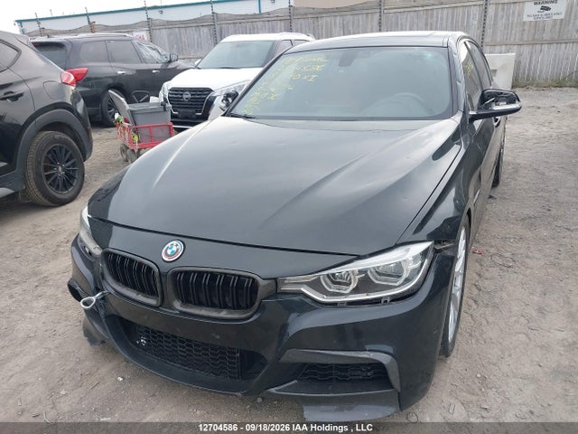 12704586 :رقم المزاد ، WBA8B7C56JA577072 vin ، 2018 Bmw 340 Xi مزاد بيع