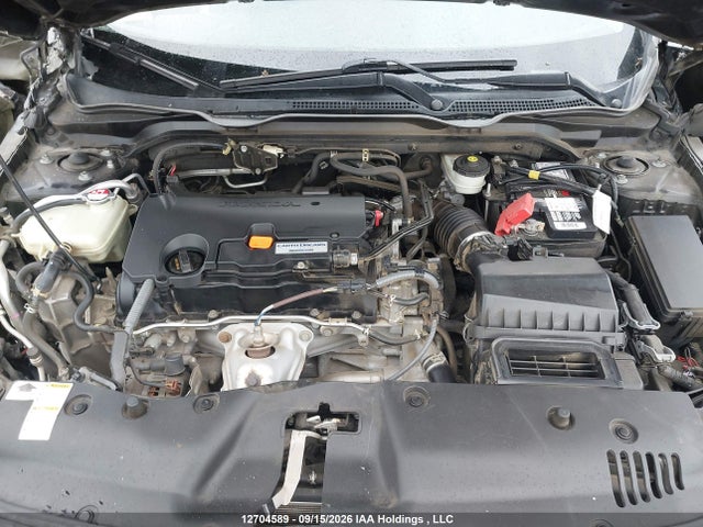 Honda CIVIC EX 2016 2HGFC2F87GH000711 Image 10